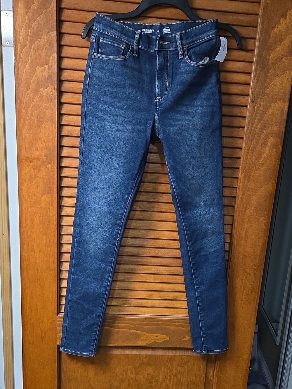 Old Navy Girl's Indigo Skinny Jeans